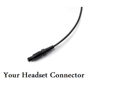 BOSE (6pin) TO GENERAL AVIATION HEADSET ADAPTER, BOSE HEADSET TO Dual Plug GA