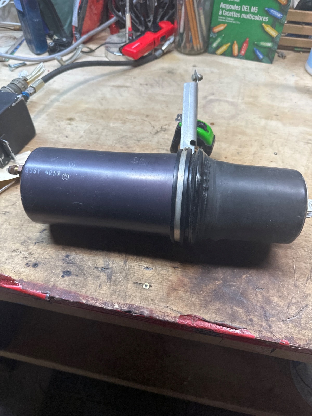 Mooney M20 aircraft parts retractable step servo