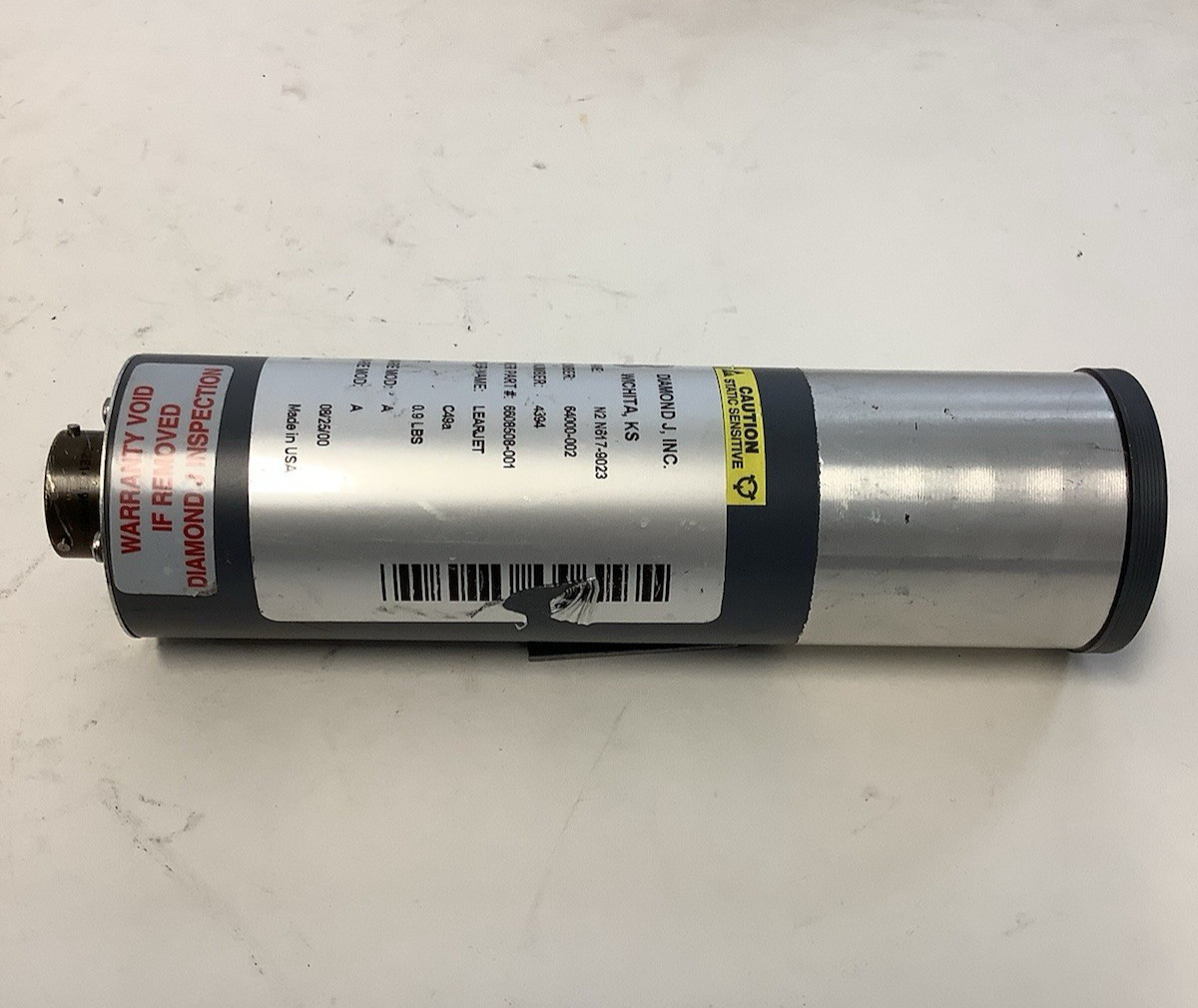 Diamond J Inc N2 N617-9023 Learjet Percent Indicator P/N 64000-002