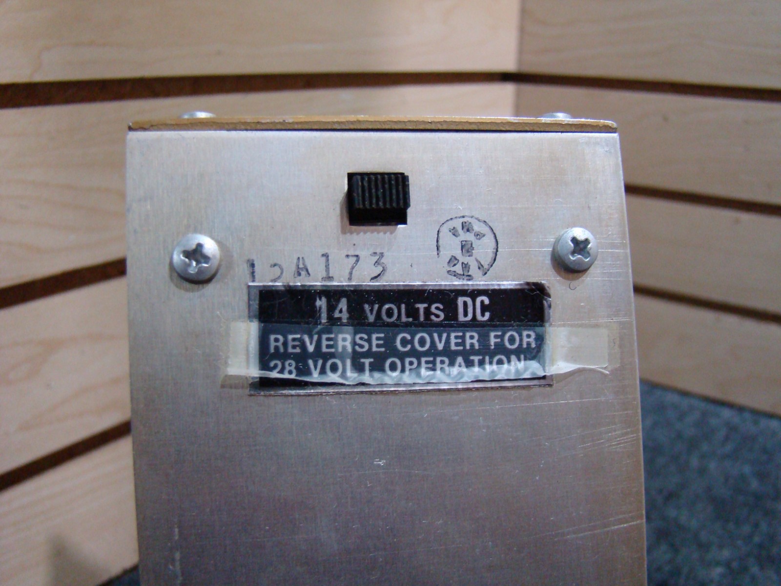 USED EDO-AIRE MITCHELL P/N: 1C515-1 CENTURY AMPLIFIER FOR CENTURY III AUTOPILOT