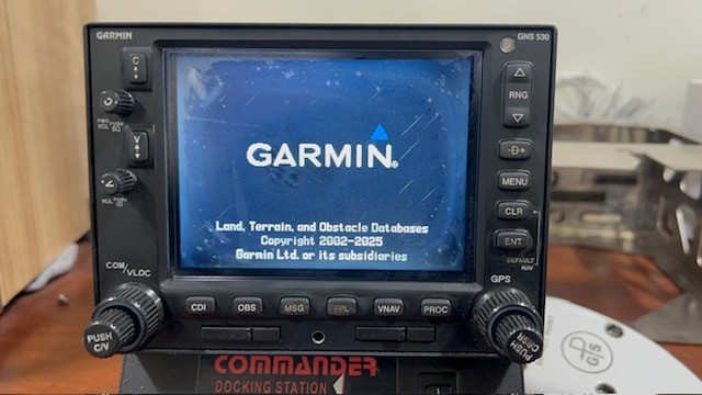Garmin, Inc. GNS 530W WAAS GPS/NAV/COMM Unit P/N: 011-01064-40 (14/28V)