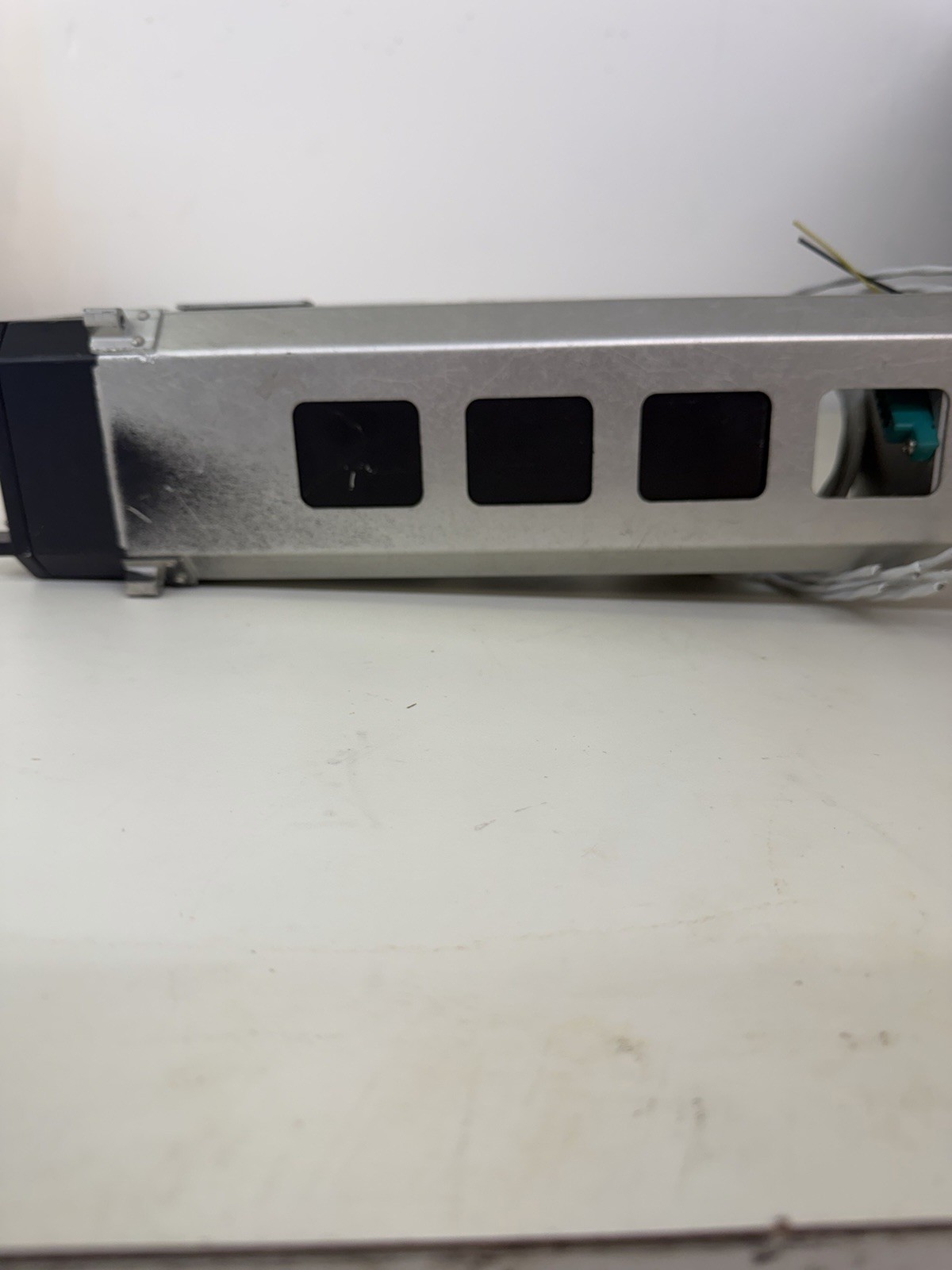 WX-10A Stormscope Display With Rack PN:78-8047-0984-4 – Condition Unknown