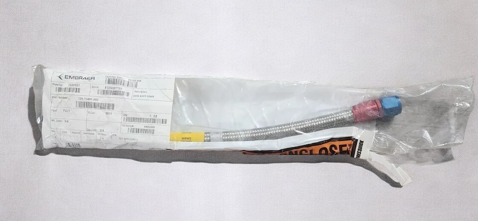 Hose Assy Drain P/N: 120-10491-003