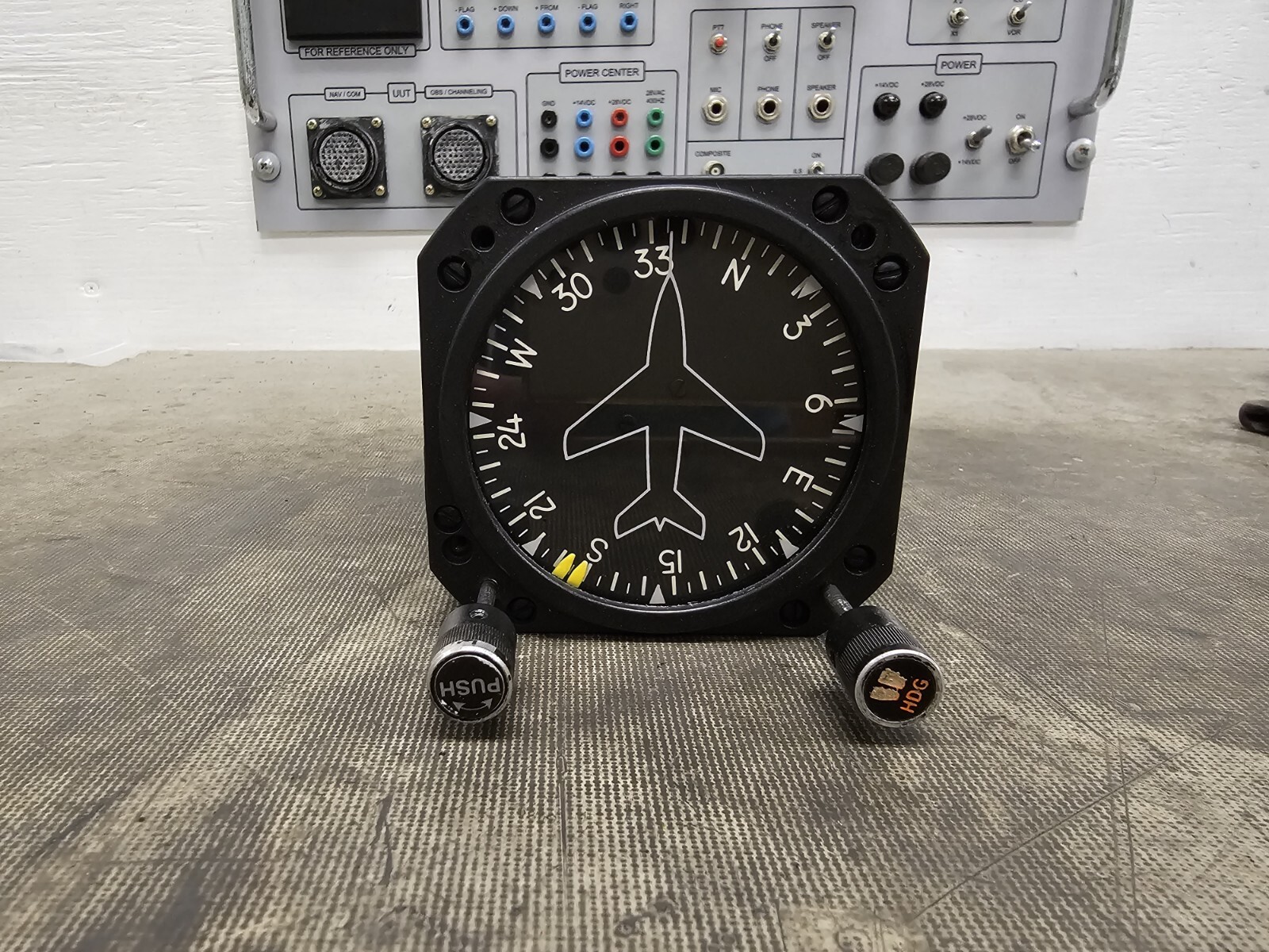 EDO-AIRE 4000D-1 DIRECTIONAL GYRO P/N: 1U262-005-20 ARC G502A W/ 60 Day Warrant