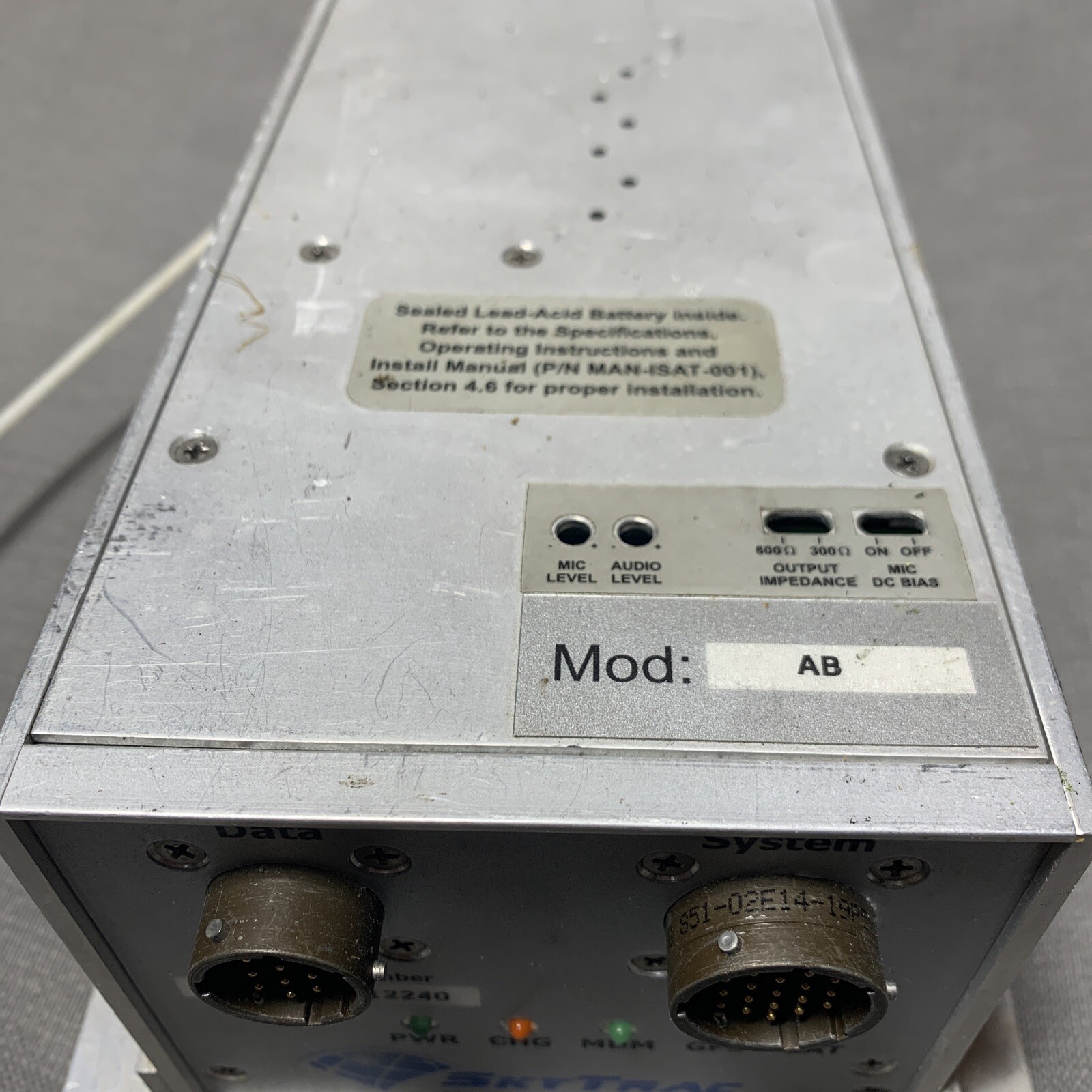 SkyTrac ISAT-100 Removed Working