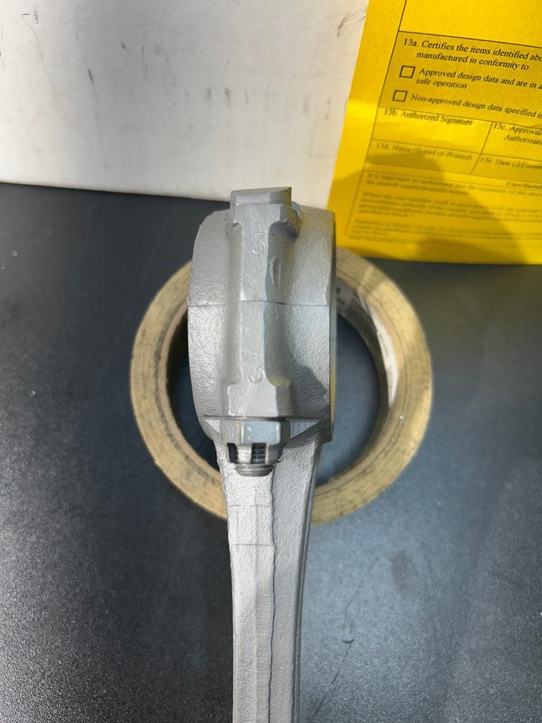 Certified Continental TCM A-65 Connecting Rod W/8130 Price is for 1 Rod