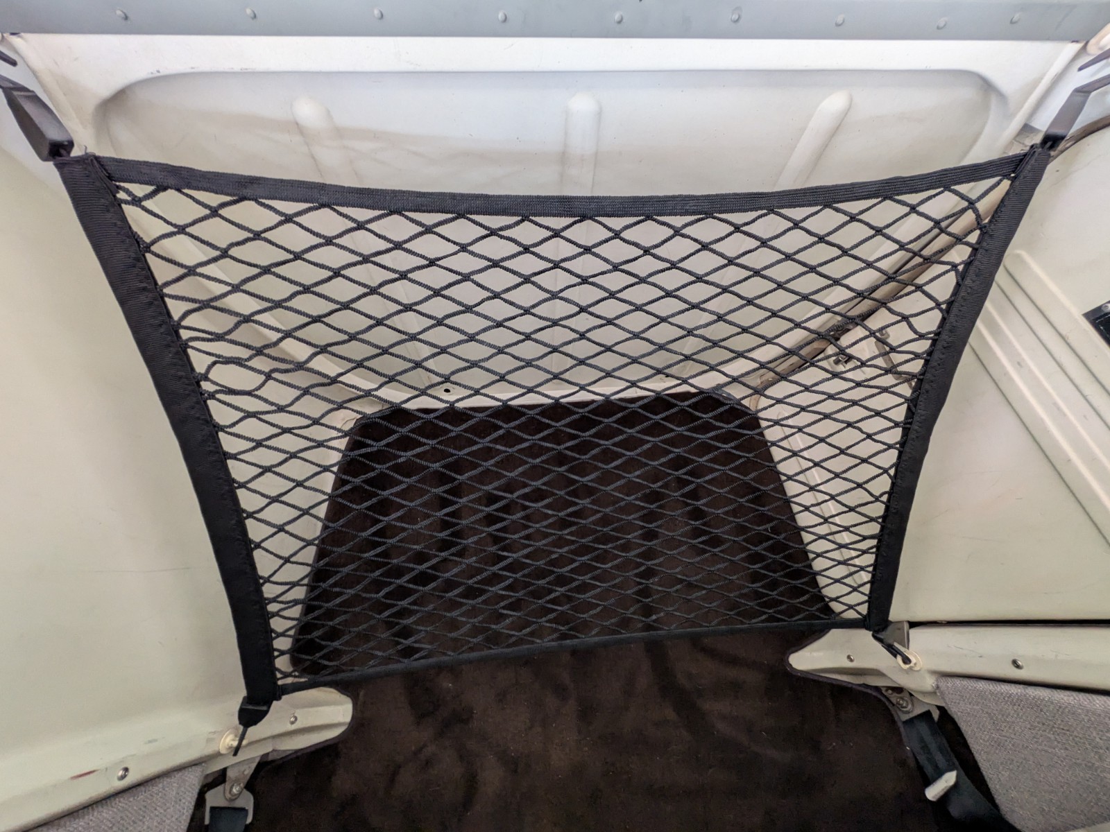 Cessna 172 Airplane Aircraft Elastic Baggage Cargo Net