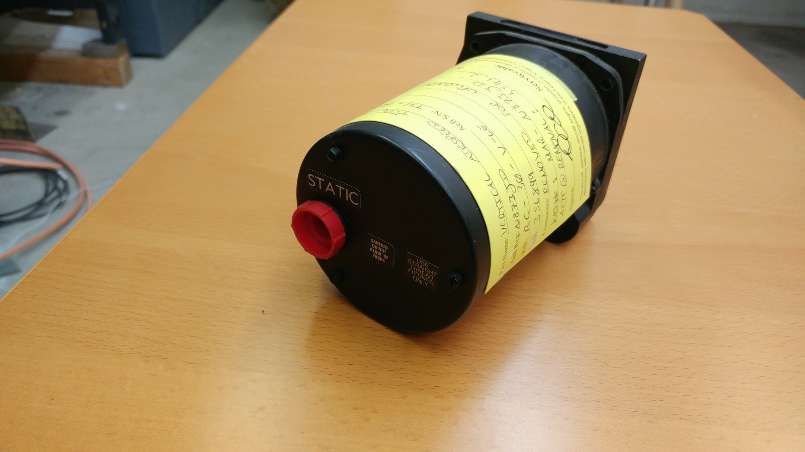 Aerosonic Corp Vertical Speed Indicator Type II RC-30-V-LE With 14 Day Warranty