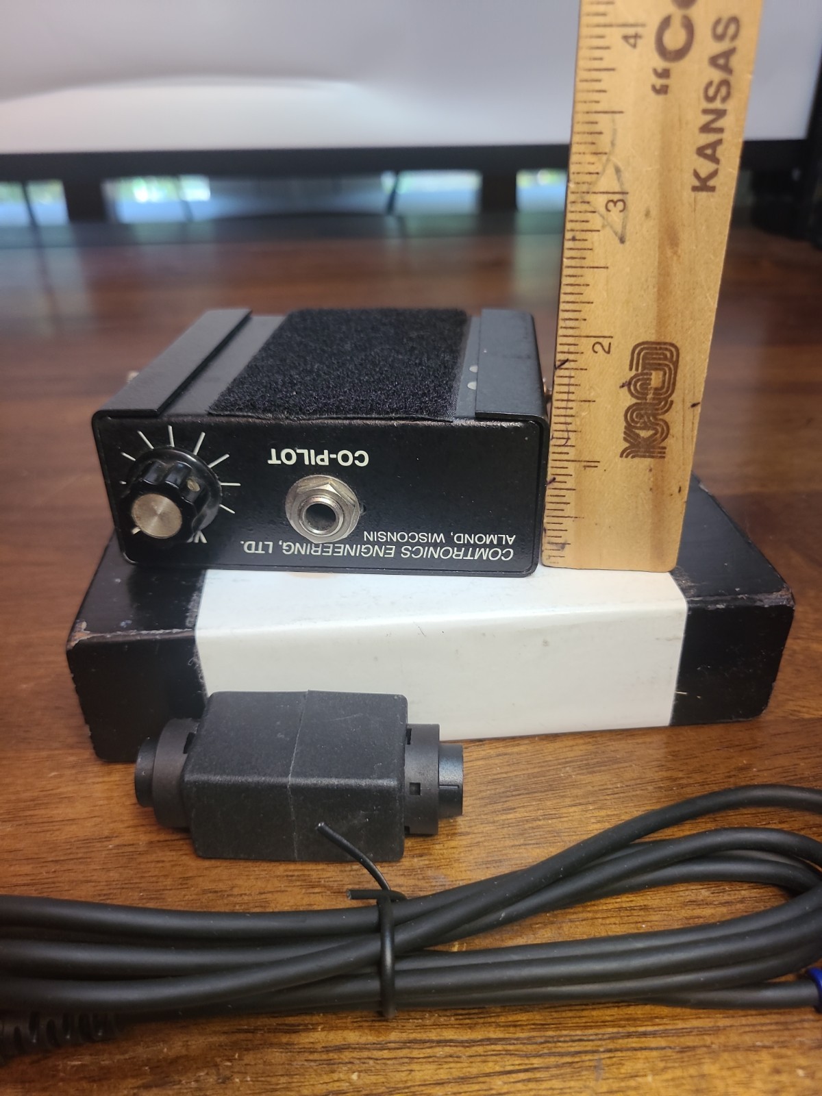 Comtronics ULTRA-COM AIRCRAFT INTERCOM BOX. ~USED, UNKNOWN CONDITION~