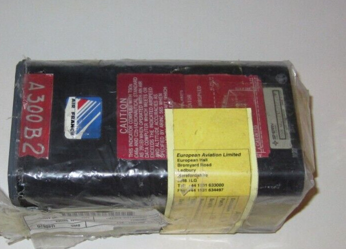 AIRCRAFT INDICATOR AIRBUS MACH SPEED INDICATOR 4 IN FACE SPERRY P/N 2594621-917