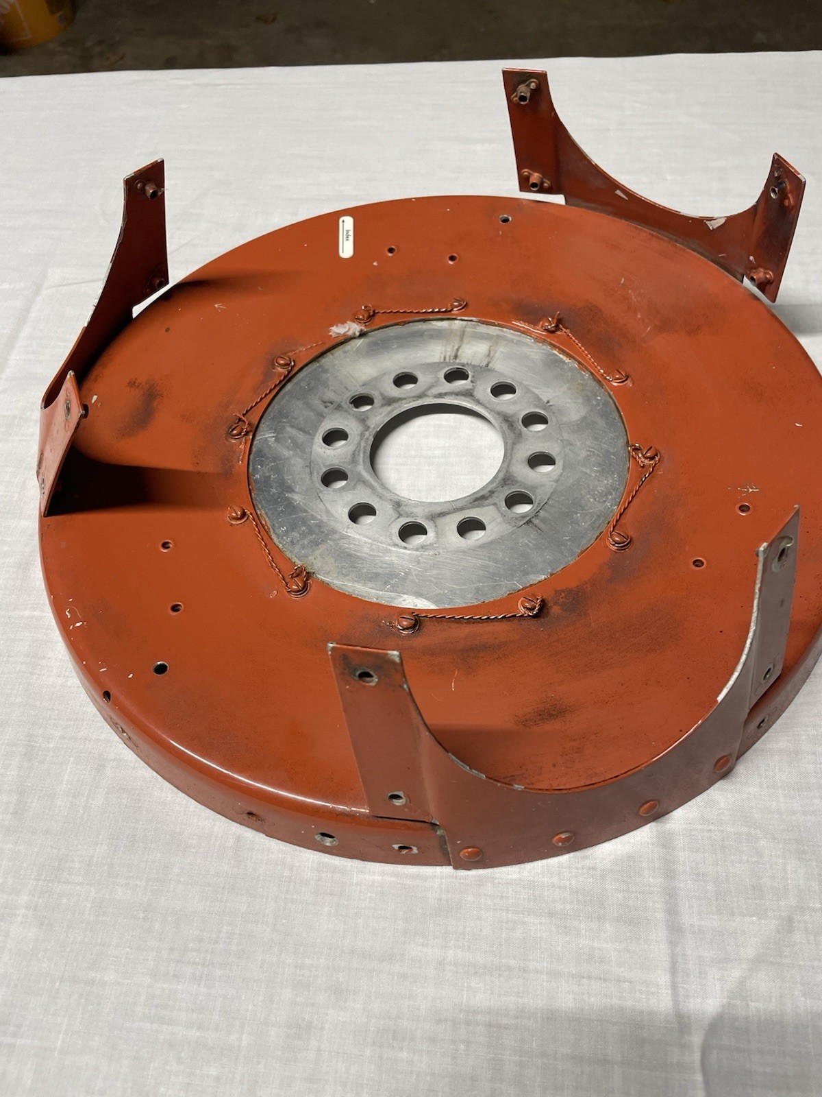 McCauley Spinner Bulkhead with center attach P/N D3796, US/AR