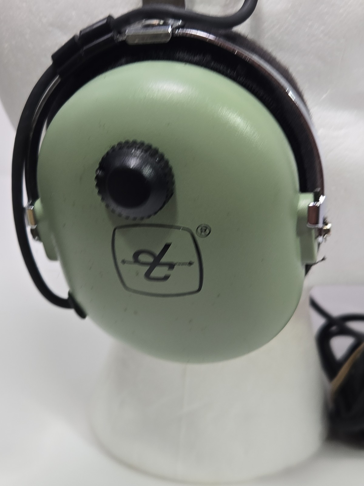 David Clark H10-13S Aviation Headset W/ Case Untested Great Condition