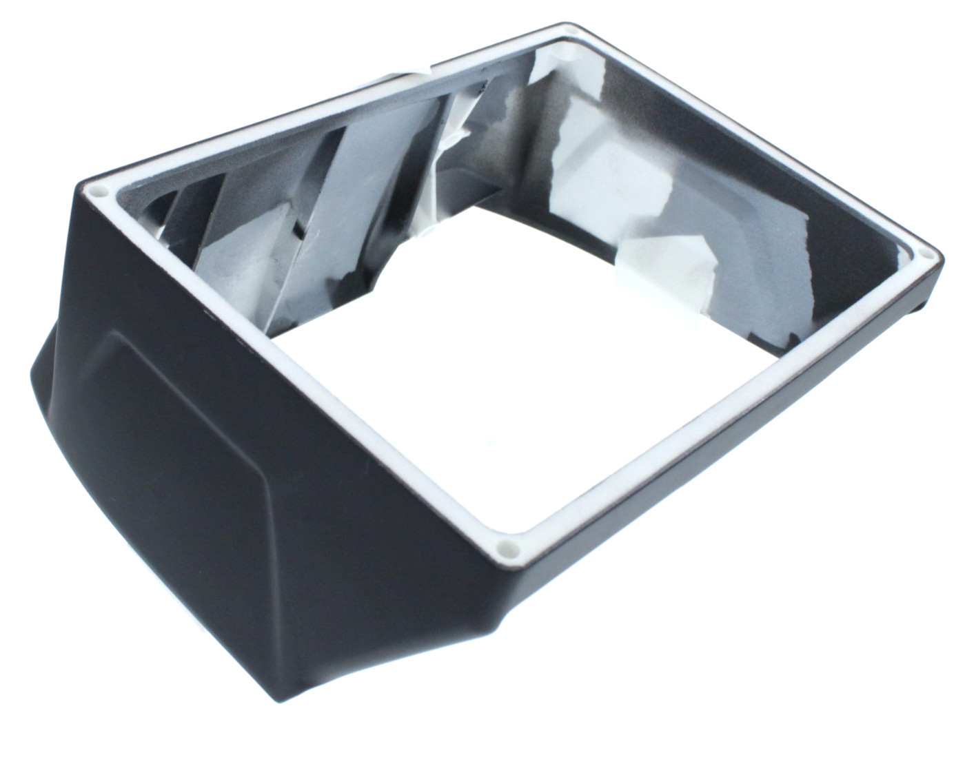 Genuine ICON A5 Bezel Assy, Softcoat black for Garmin G3X OEM Interior ME001108