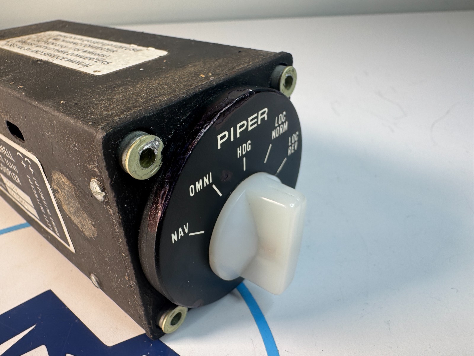 Edo-Aire Mitchell Radio Coupler 1C388 Autopilot Unit w/ Connectors CLEAN Tested