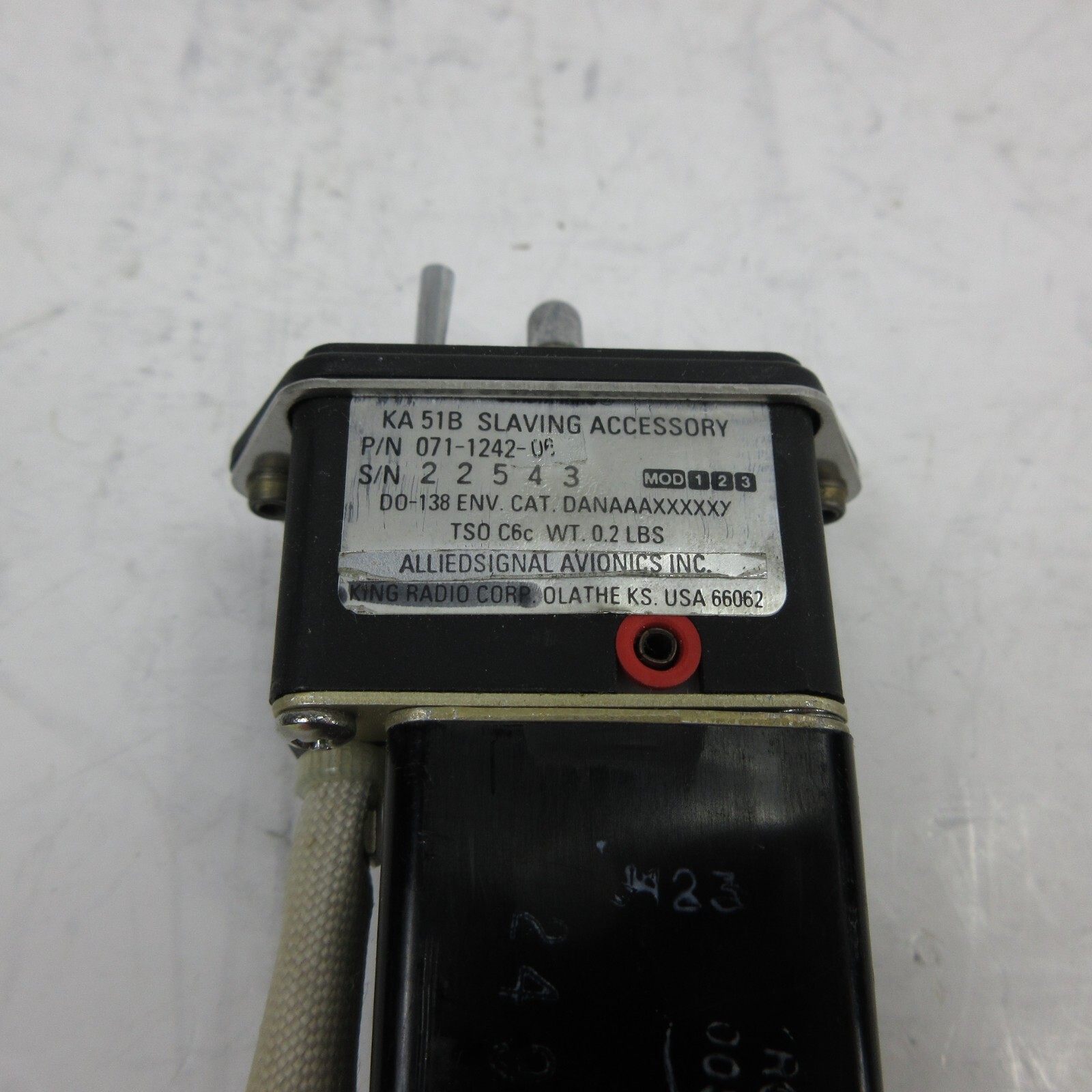 KA 51B Slaving Accessory Bendix King 071-1242-06