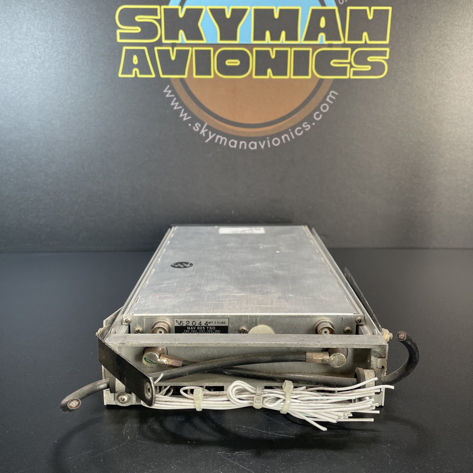 Narco 825 TSO NAV Radio – No Warranty!