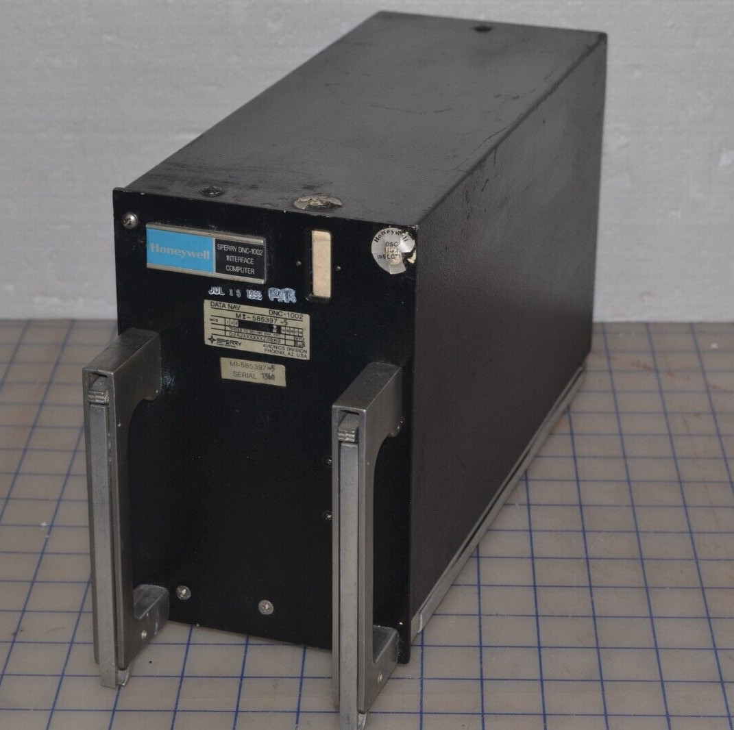 Honeywell Sperry DNC-1002 Data Nav Interface Computer – Untested