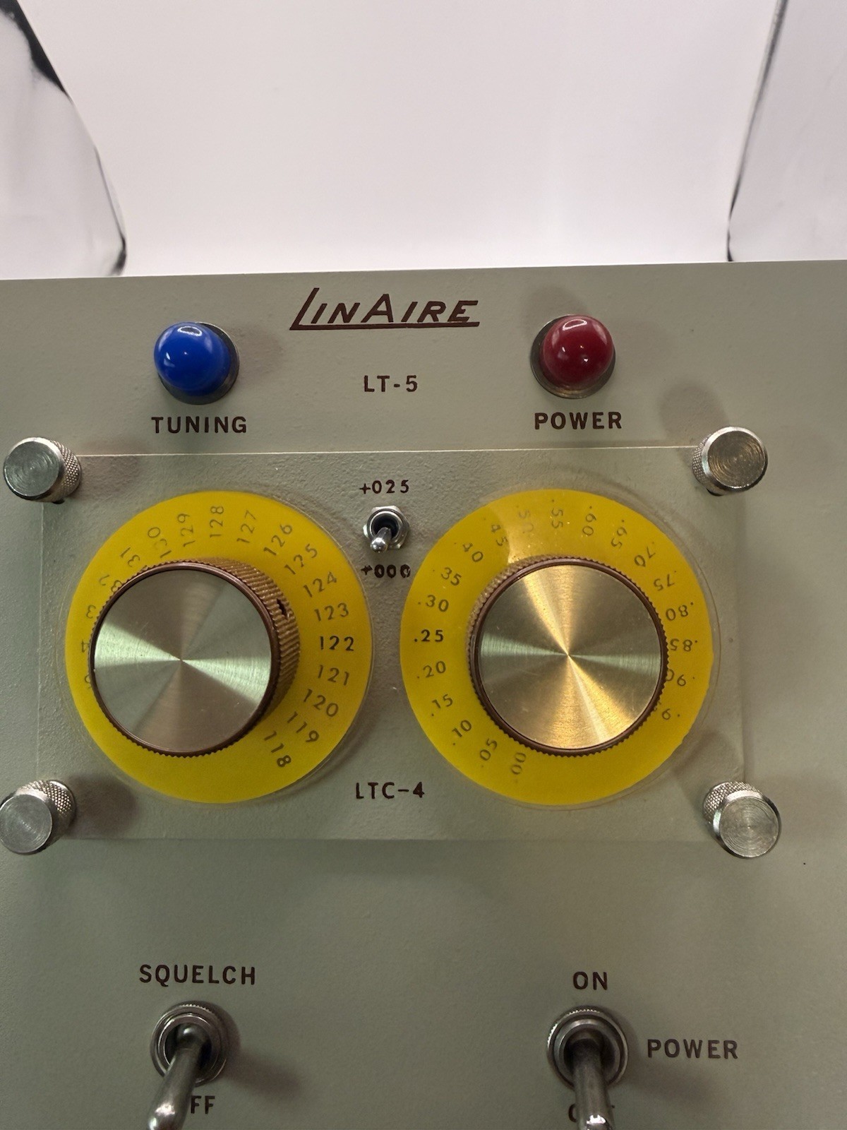 Linaire LV-5 Test Panel MINT CONDITION