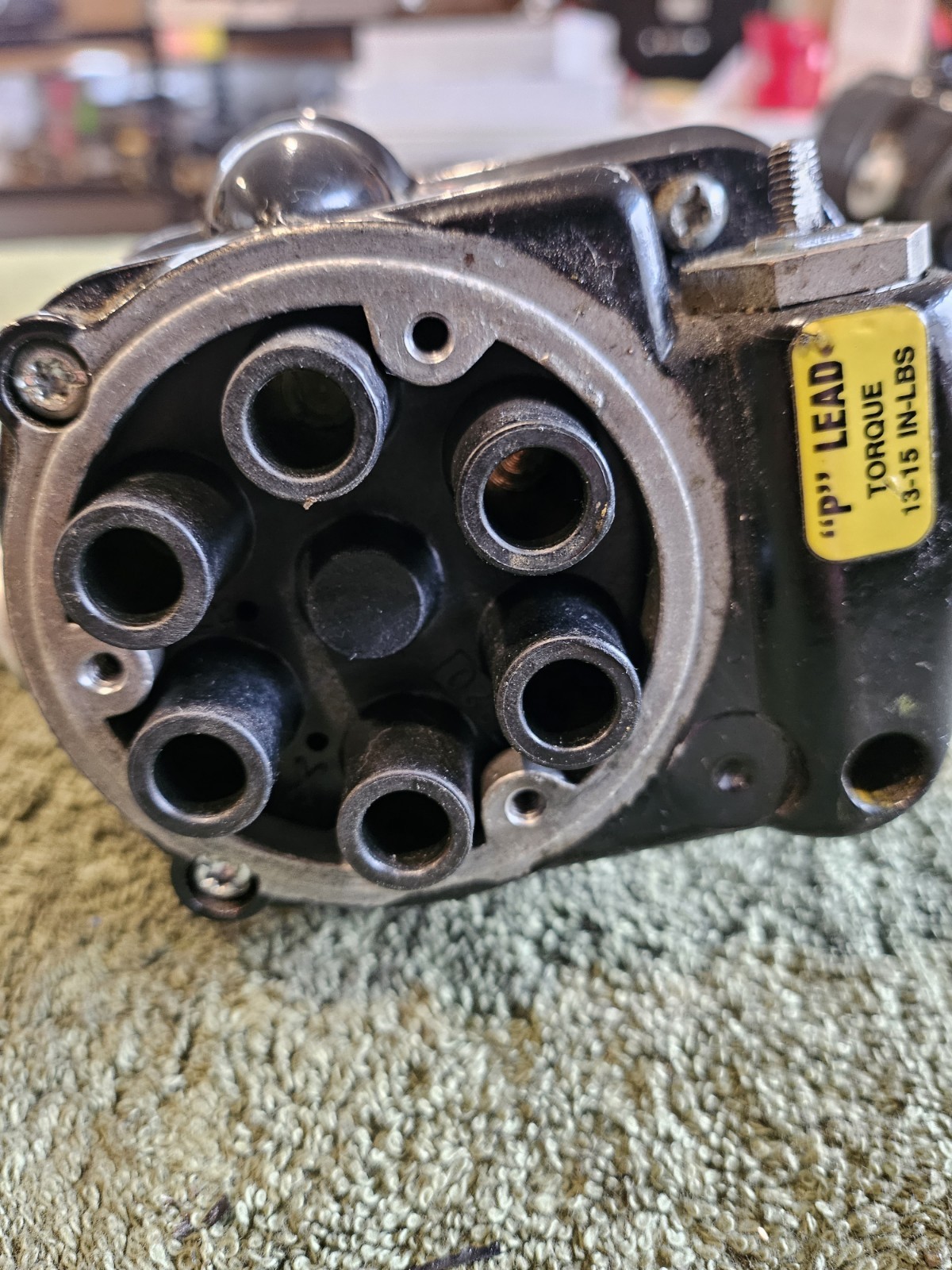 IO-540 Slick Magnetos W/Harness Model # 6351 & 6350 from Lycoming IO-540K1/ PA32