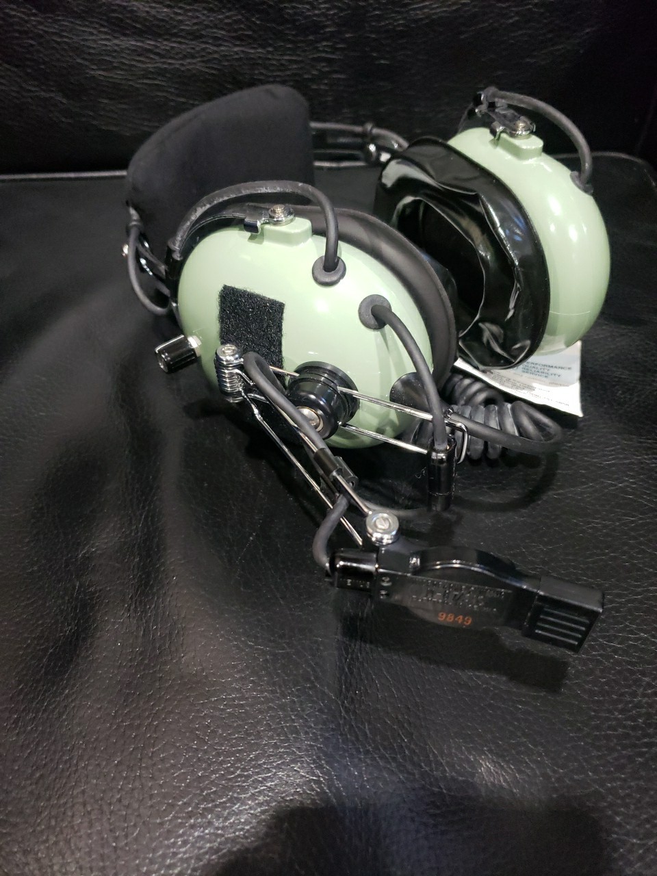 David Clark H10-76 Military Aviation Headset w/ Microphone New