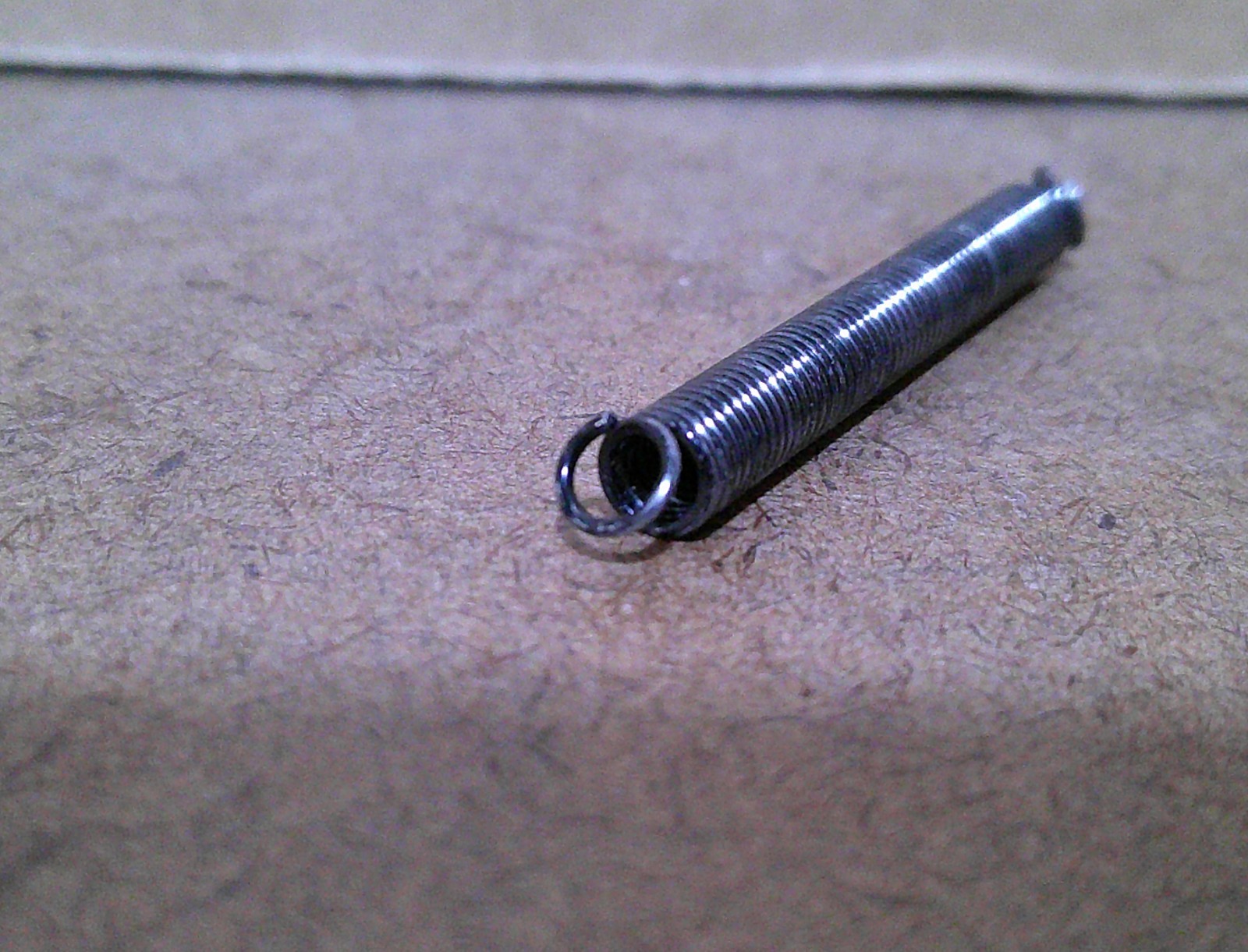 DE HAVILLAND DHC-2 SPRING, CABIN HEAT DUMP, EXHAUST P/N C2E733ND NEW