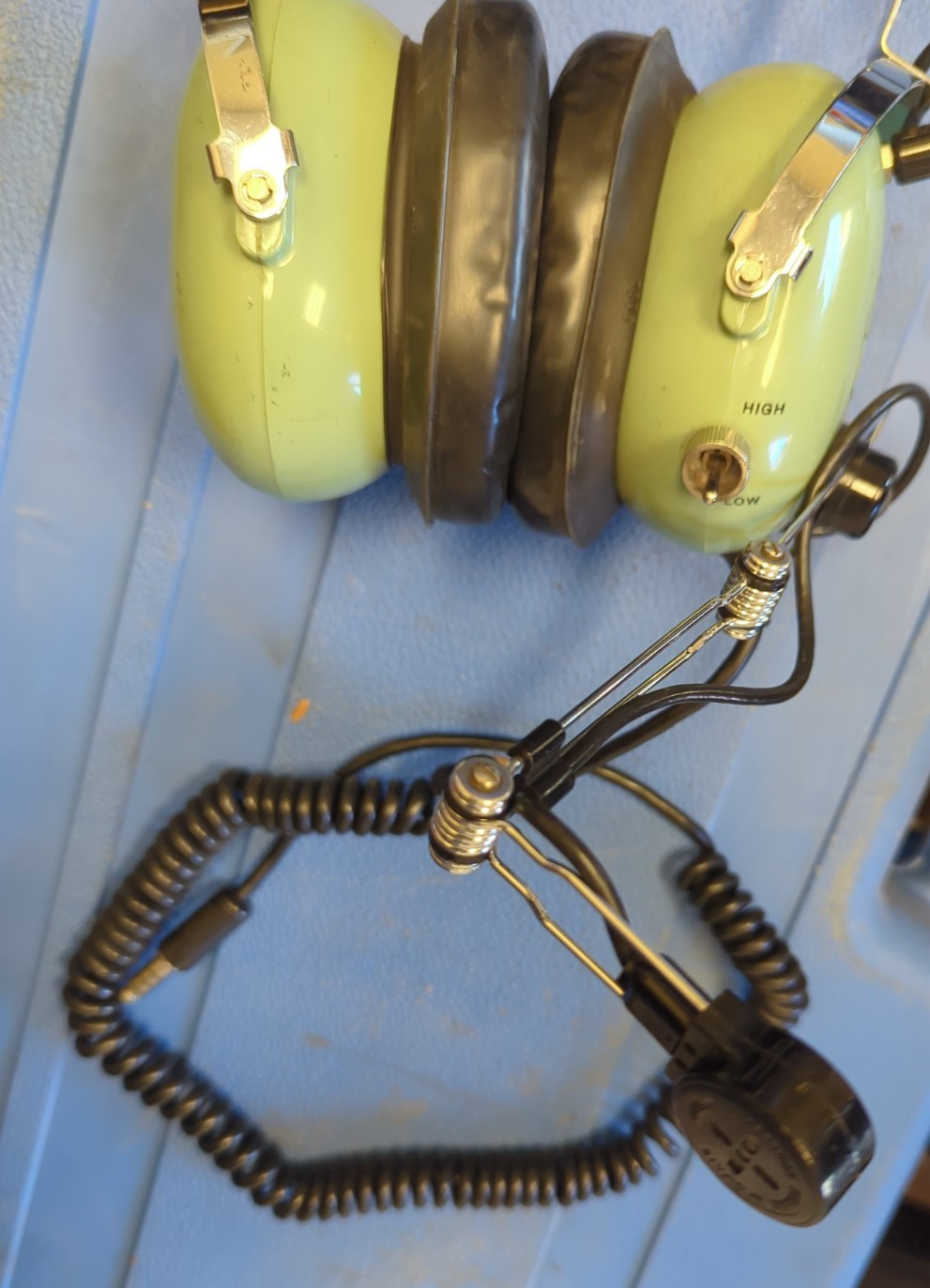 David Clark Aviation Pilot Headset – Model H10-66