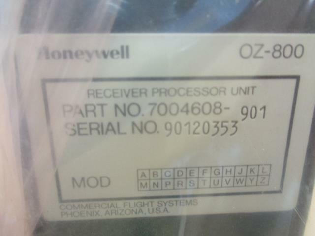 SPERRY HONEYWELL 7004608-901 OZ-800 RPU RECEIVER PROCESSOR UNIT, OMEGA SENSOR