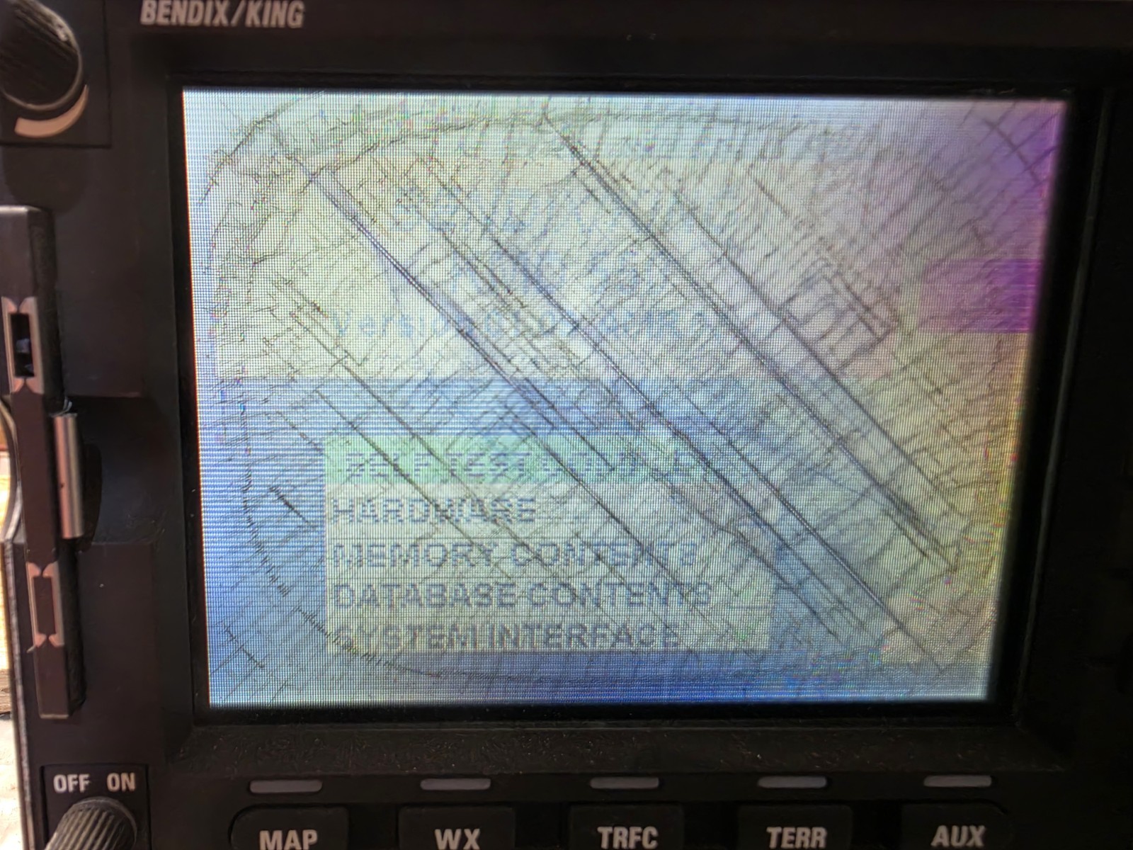 Bendix/King KMD 550 MFD P/N 066-04035-0301 – As-Is – Needs Display Replaced