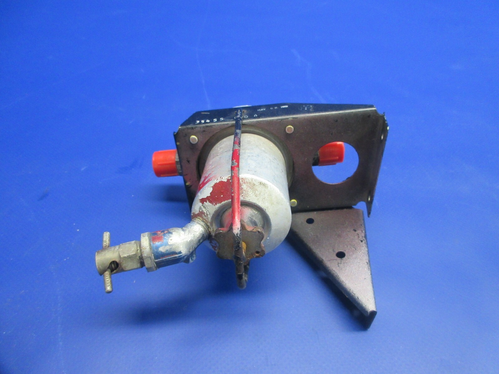 1996 Piper PA-28-181 Archer III Fuel Gascolator P/N 35715-03 (1224-777)