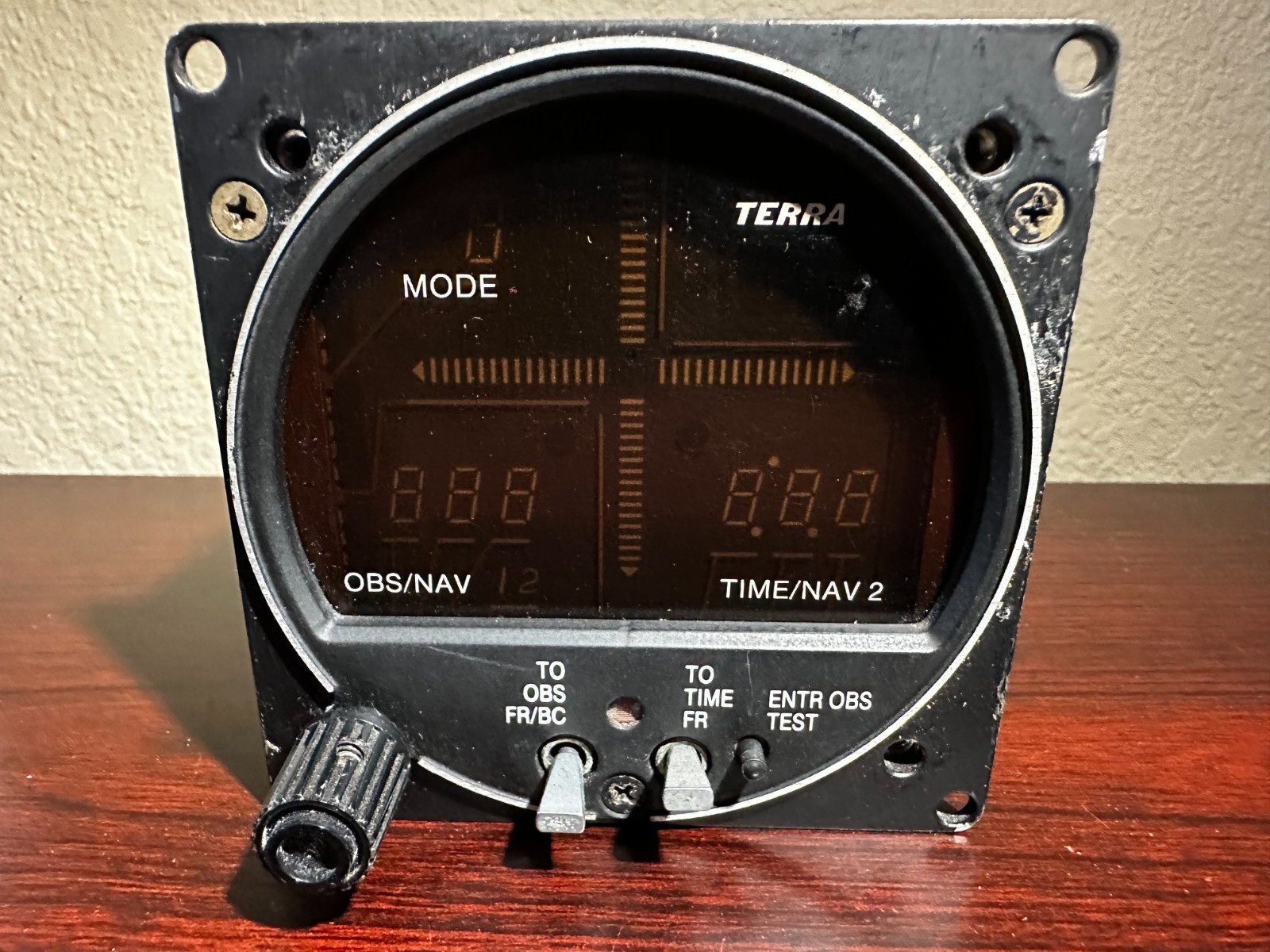 Terra Tri-Nav C VOR LOC GS indicator 0900-1100-00 guaranteed 30 days