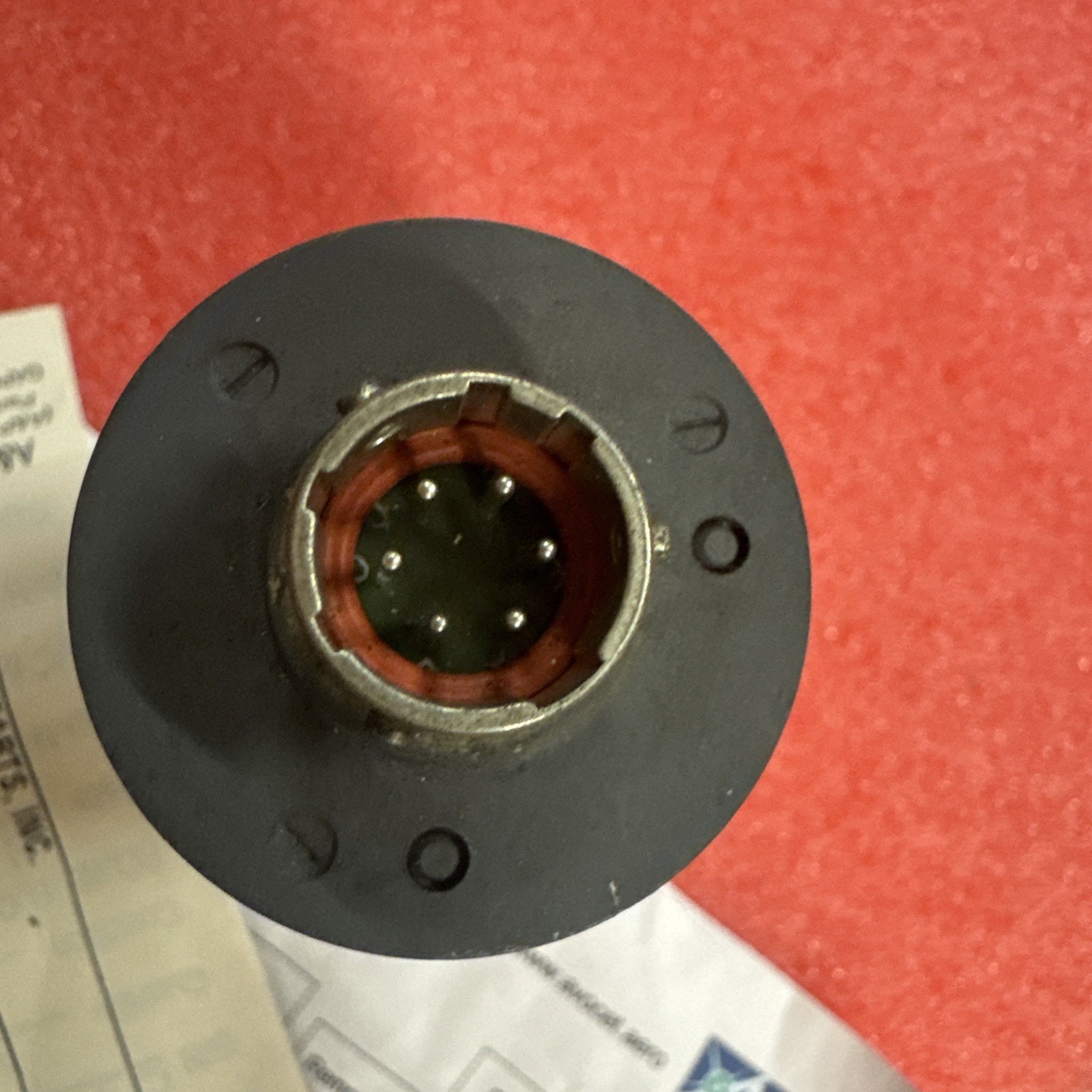 Weston Turbine inlet Temp Indicator gauge PN: 520587 binp