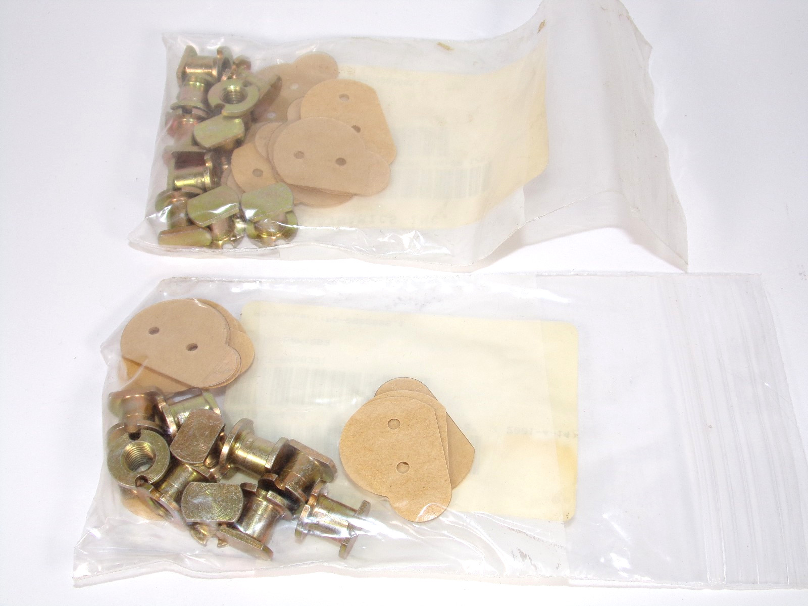 2001-4-14 Insert, Molded in, Blind Threaded 1/4-28 x 1/2″ NAS1836-4-14 (Qty 20)