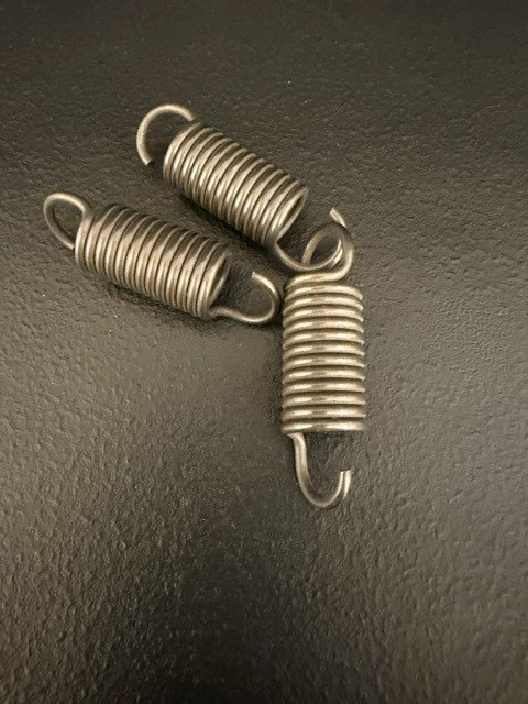 Diamond Aircraft Exhaust Spring, P/N 938-795 (Lot of 3) (New Surplus) (SC)