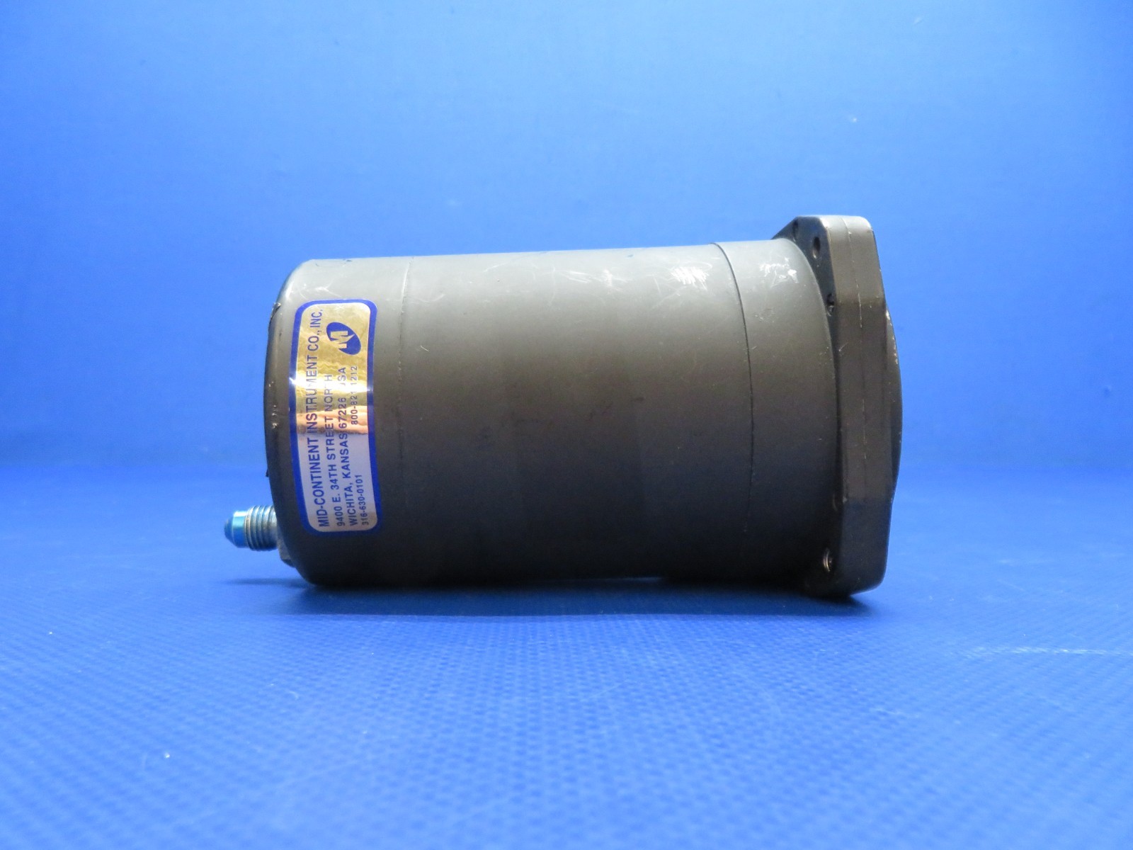 United Instruments Vertical Speed Indicator P/N 7130 WARRANTY (1125-156)