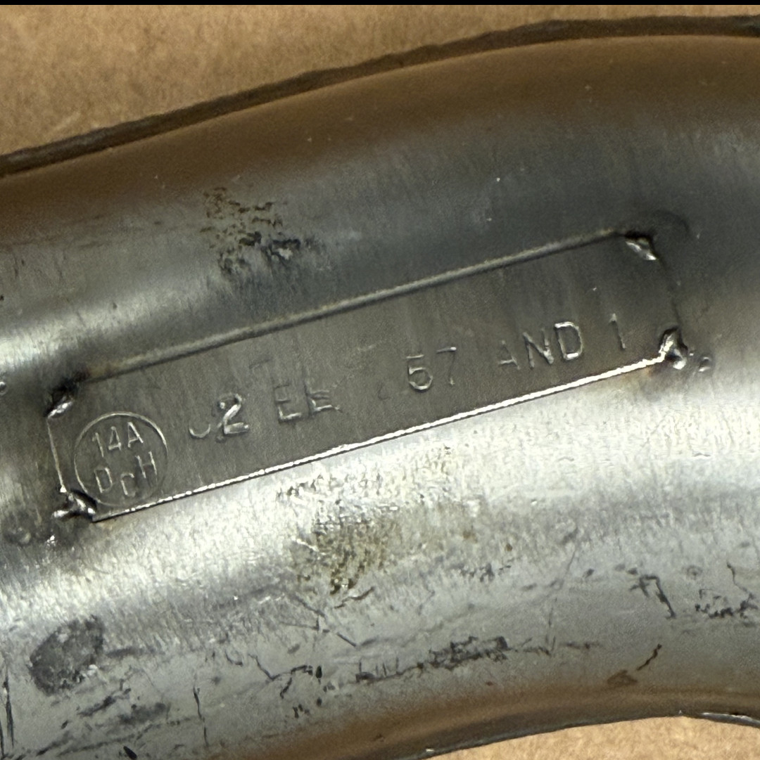 DeHavilland DHC-2 Beaver Exhaust Segment P/N C2EE257AND New