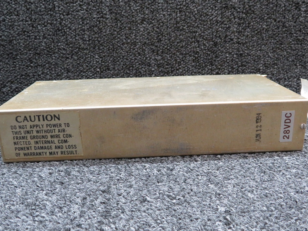 0110-2 S-Tec Corporation Pitch Computer (Volts:28)