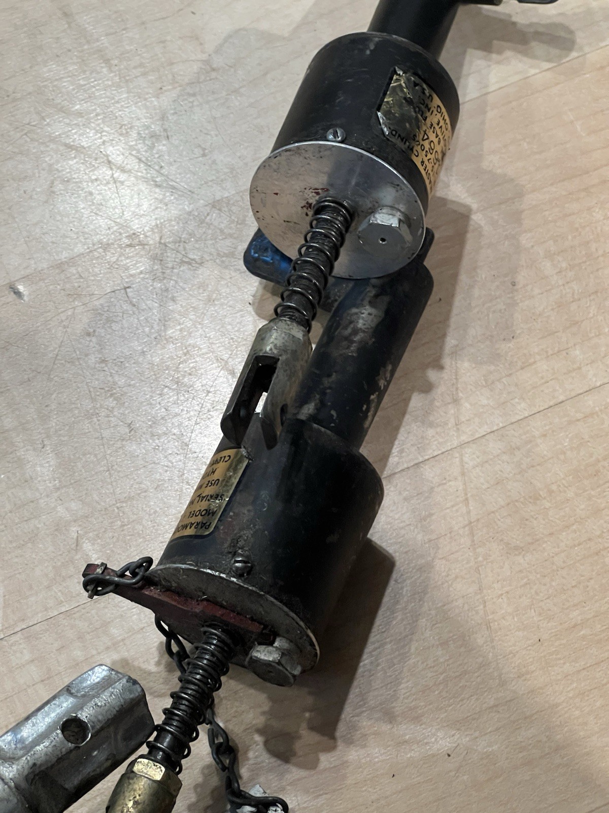 Bellanca Viking Toe Brake Assys