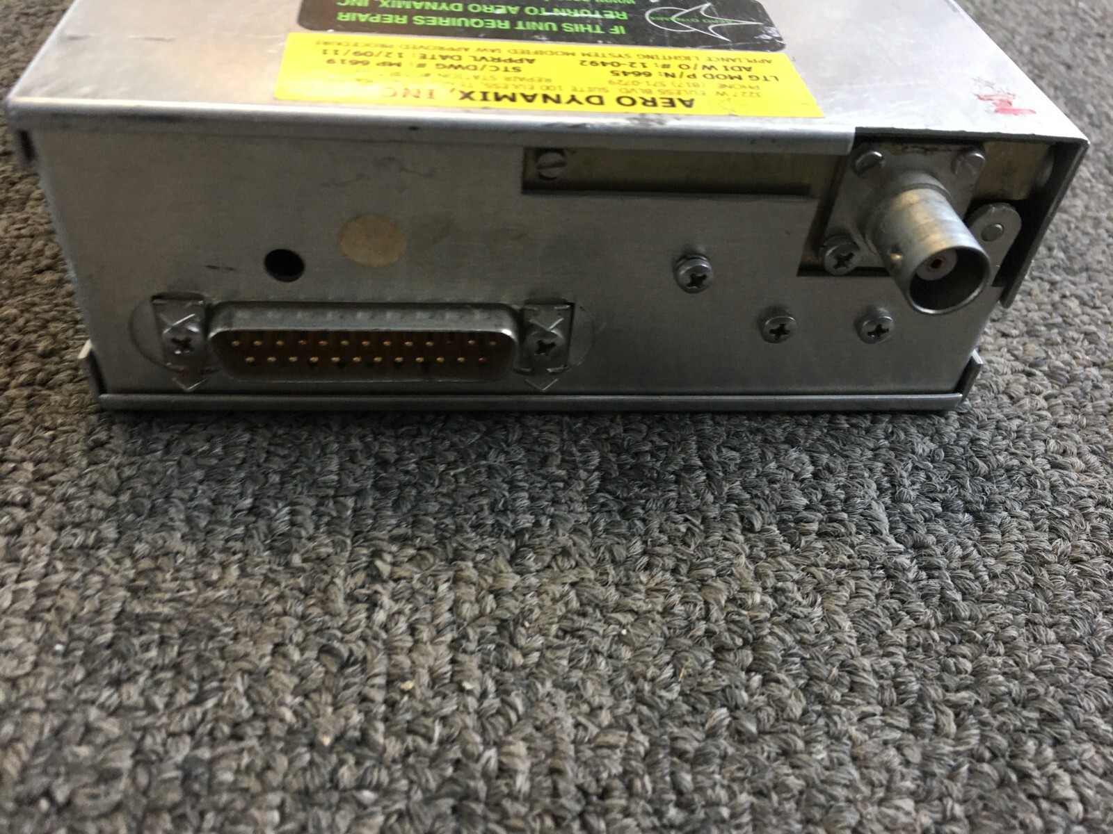 BECKER ATC-3401-(110) TRANSPONDER XPDR used with 30 day warranty