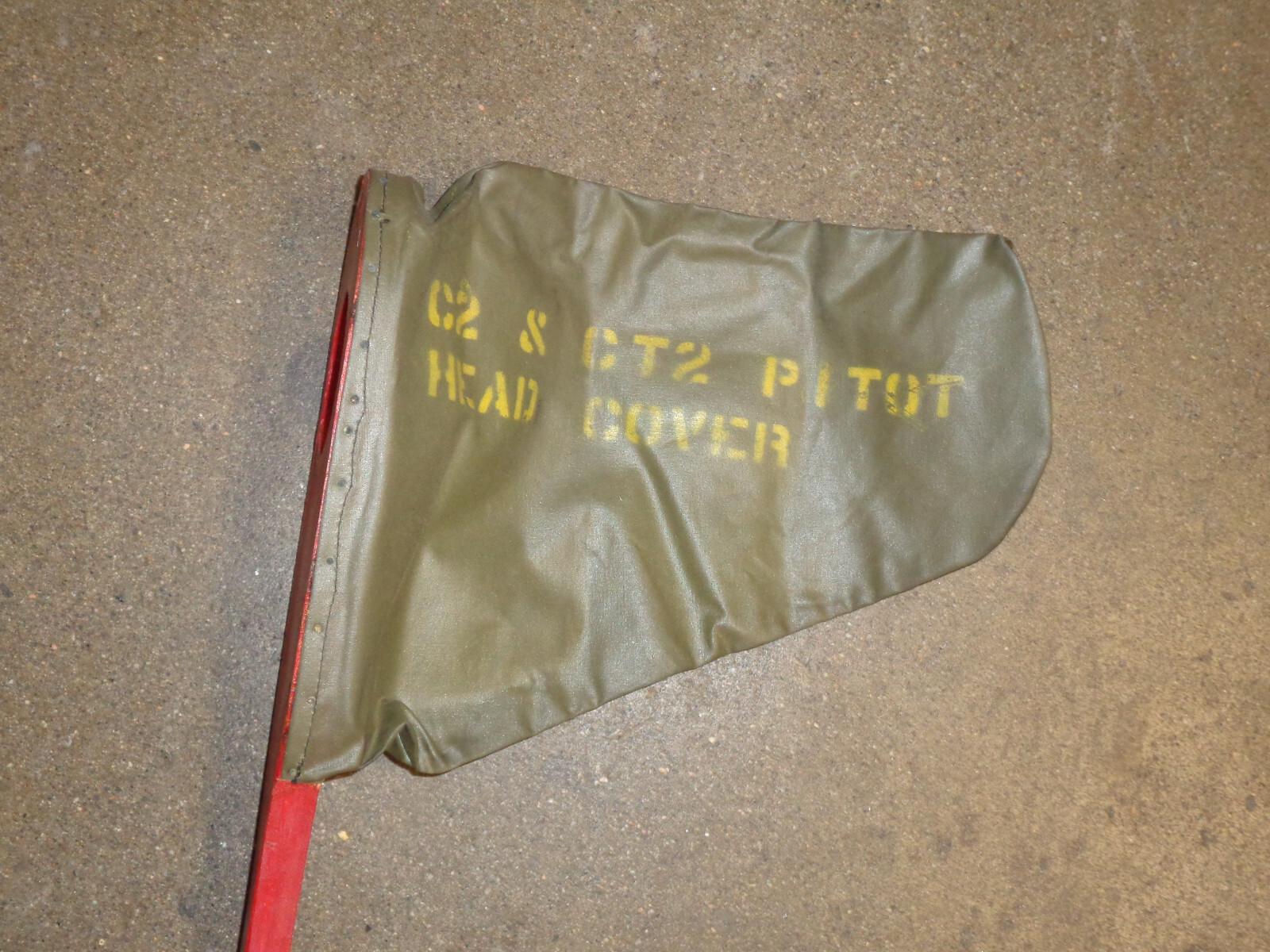 DE HAVILLAND DHC-2 BEAVER PITOT TUBE COVER SD11511-1 NEW