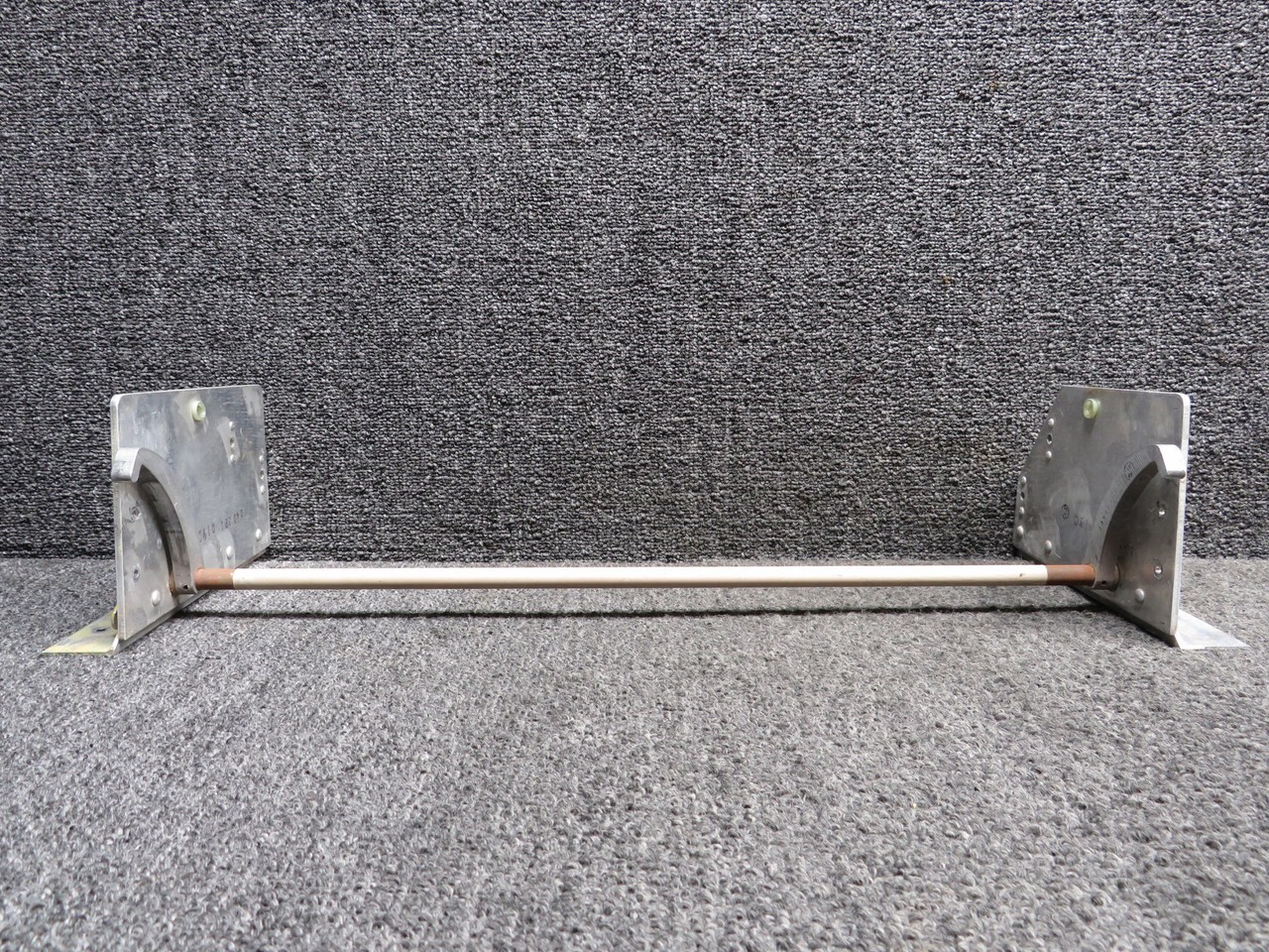 140221-019, 140221-013 Mooney M20K Aft Seat Adjust Brackets w Tube & Arms RH