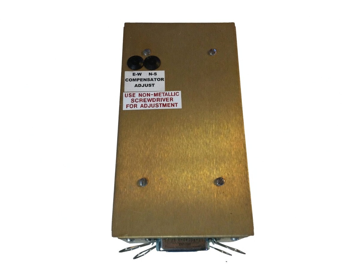 Century Flight Slaving Amp Bootstrap Synchro P/N 1D755 S/N 93748 -Tested Good
