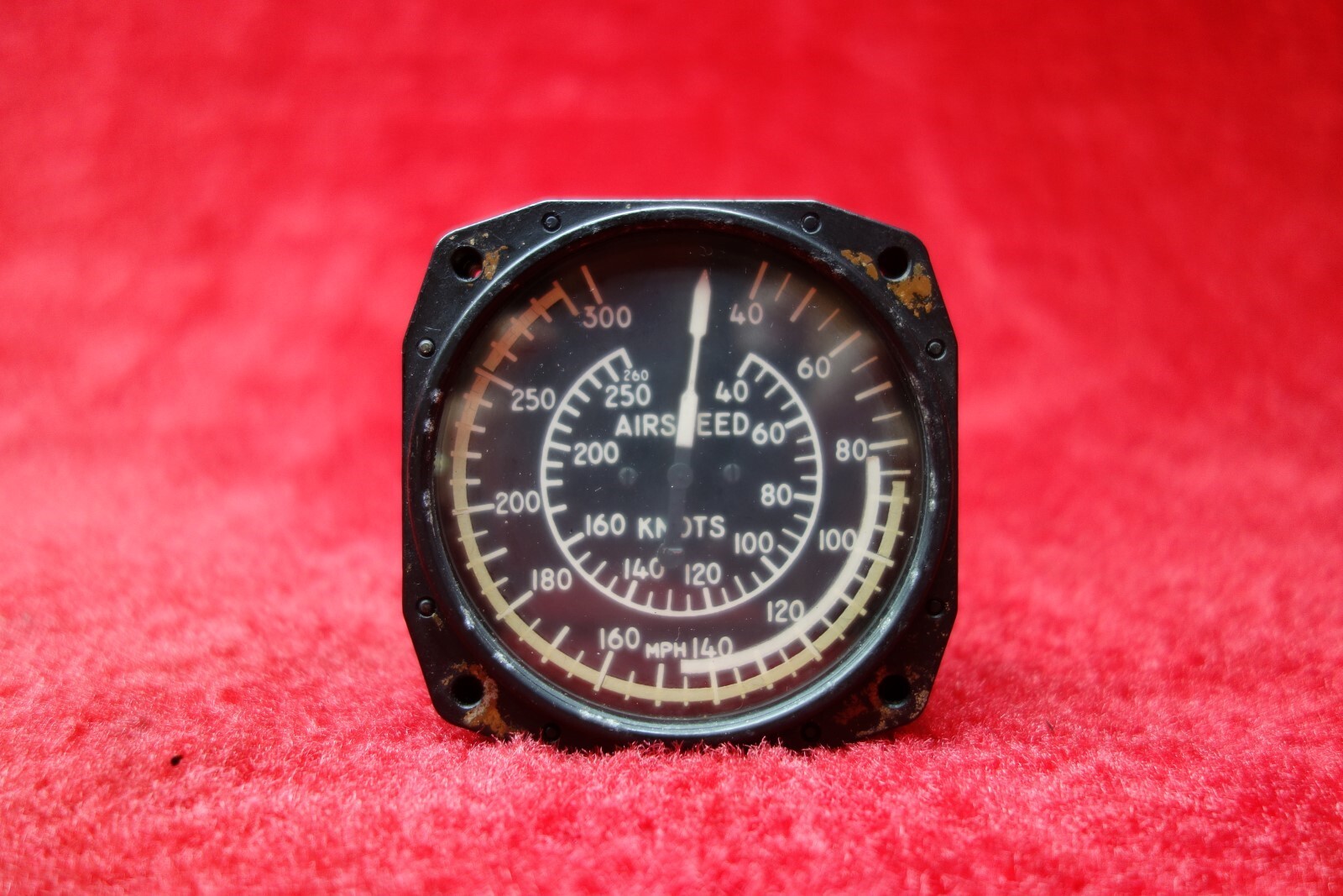 U.S Gauge Airspeed Indicator PN AW2812AJ02
