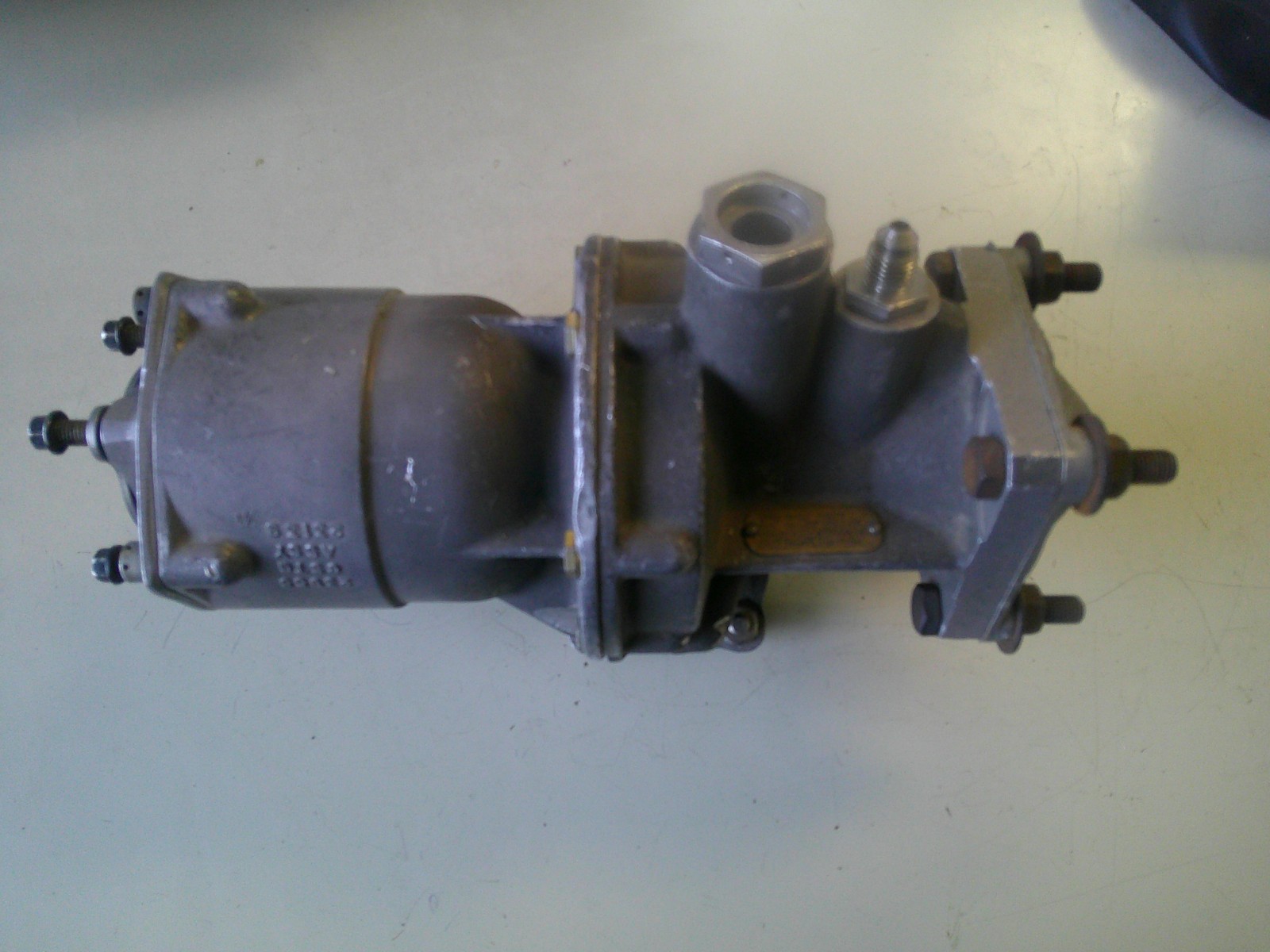 Lucas Rotax A/B Fuel Pump for G.E. J-85 Turbine P/N APB105-4D