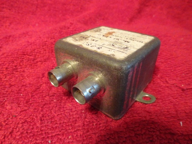 GENAVE MODEL ETA 3 ANTENNA COUPLER AVIONICS