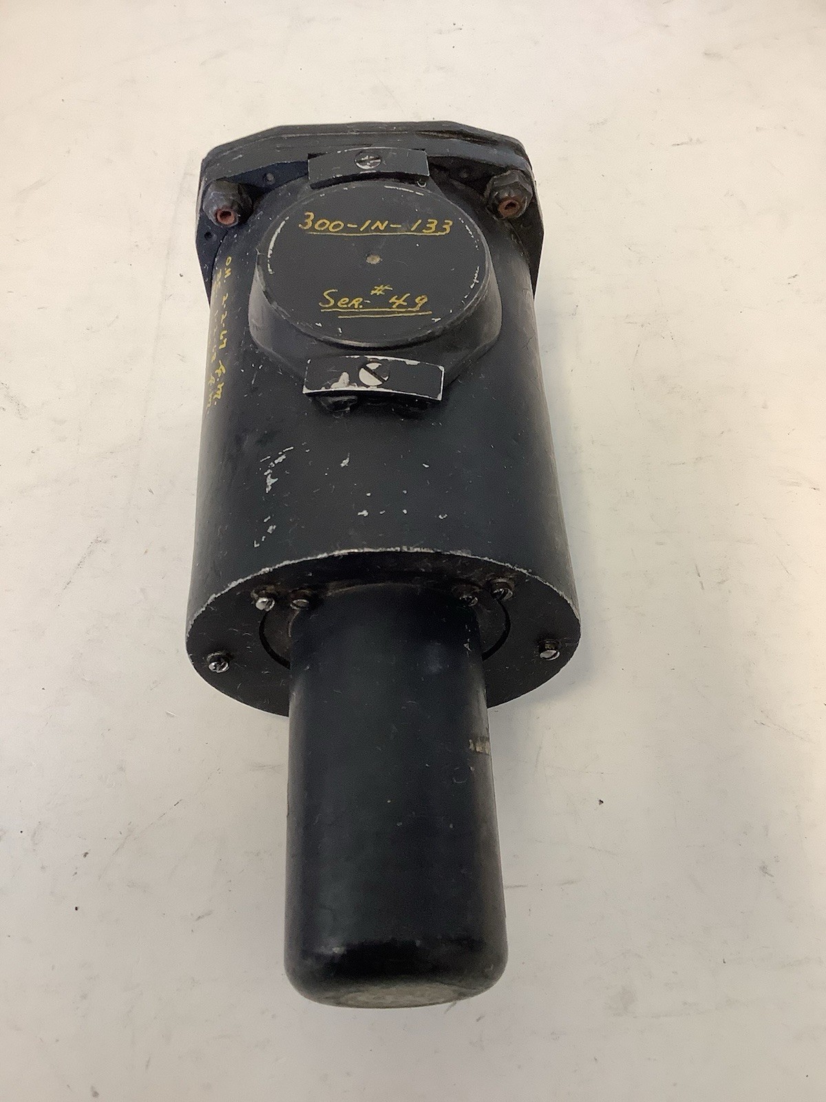 Sperry Gyroscope CO H-5 Gyro Horizon Indicator Gauge P/N 608588-23 115V
