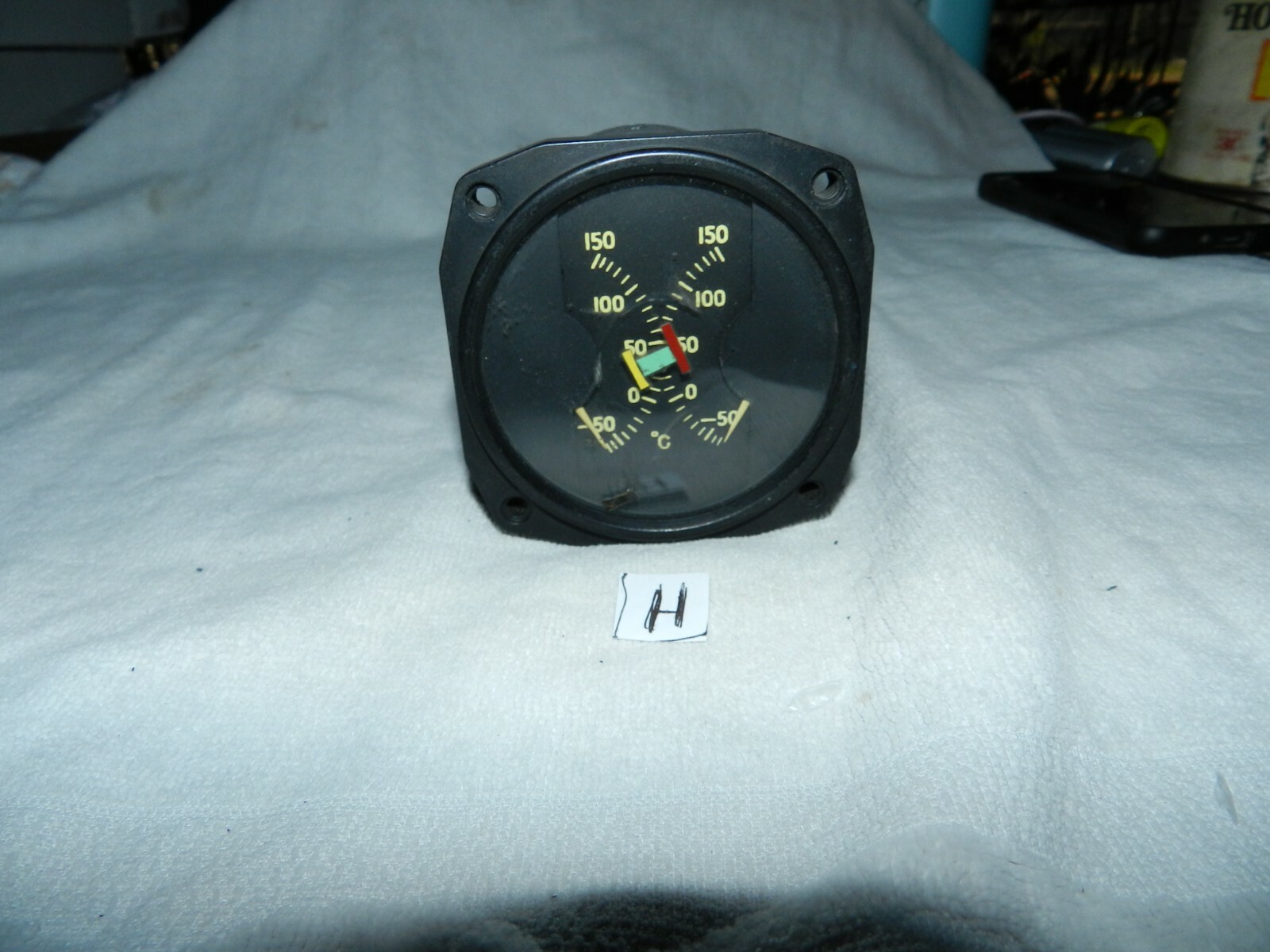 AN5795-6 (USE: 33205) T Edison Dual LH / RH Temperature Ind (Volts: 12-24)