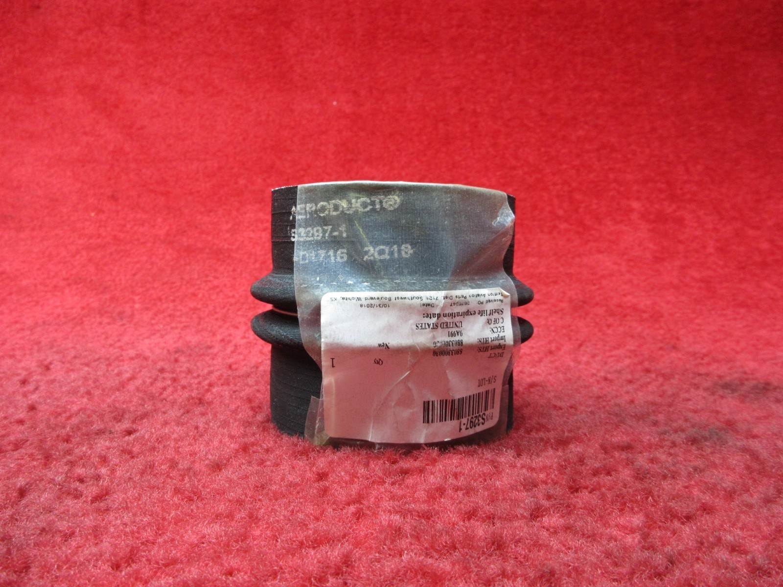 Aeroduct Cessna 172, 182 Air Duct PN S3297-1