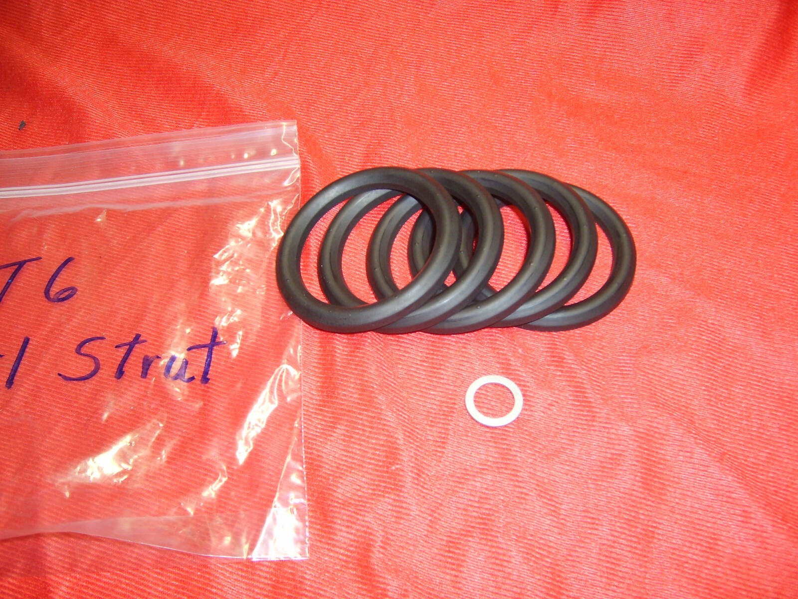 1 ONE T6 T-6 AT-6 SNJ TEXAN Tail Wheel Strut Seal Kit For North American Boeing