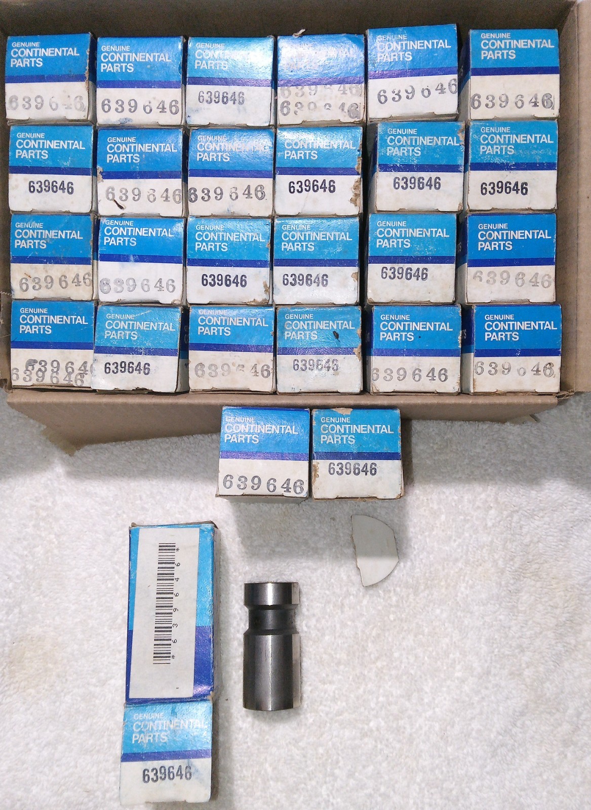 Teledyne Continental Motors Engine Lifters 639646 – NEW – TCM – NOS – Aircraft