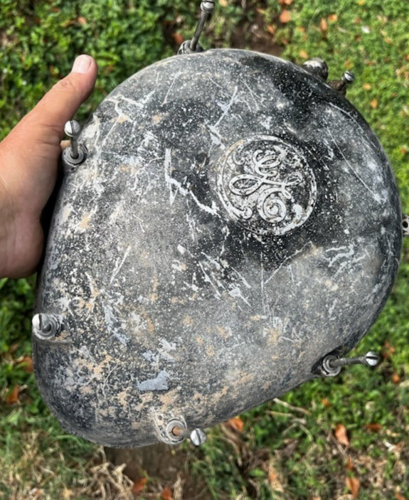 WWII General Electric “Mickey Mouse” Magneto COVER Pratt & Whitney R-2800 CORE